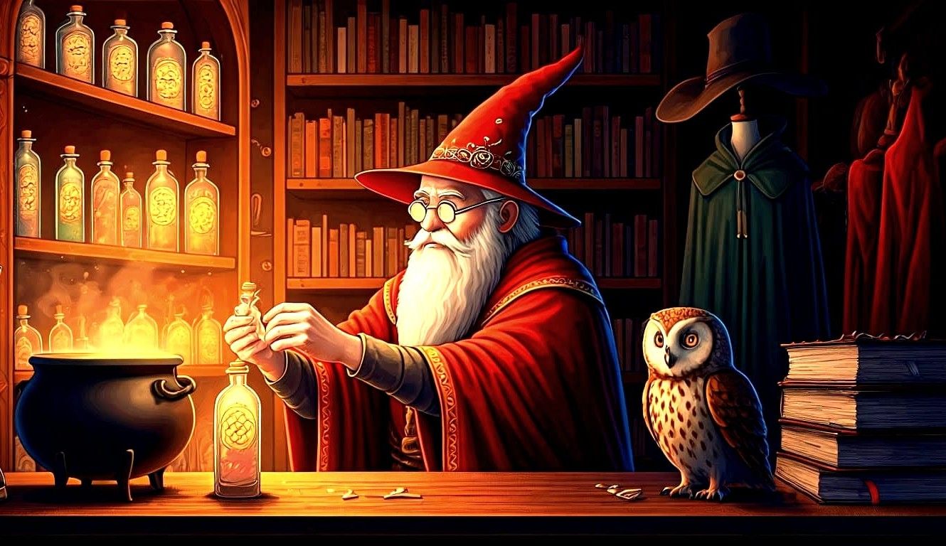 Wizard Shop Keeper