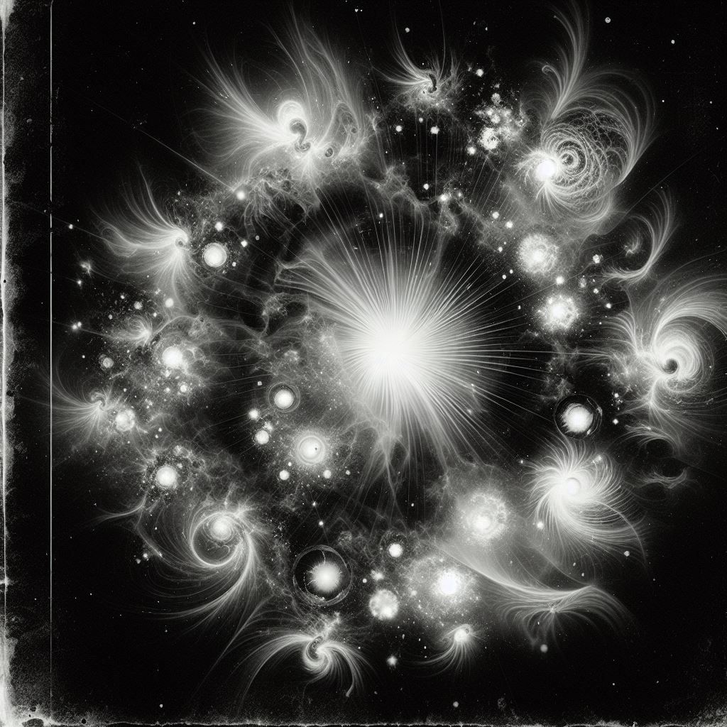 Black & White Rayograms