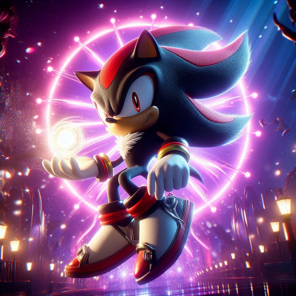 Shadow The Hedgehog