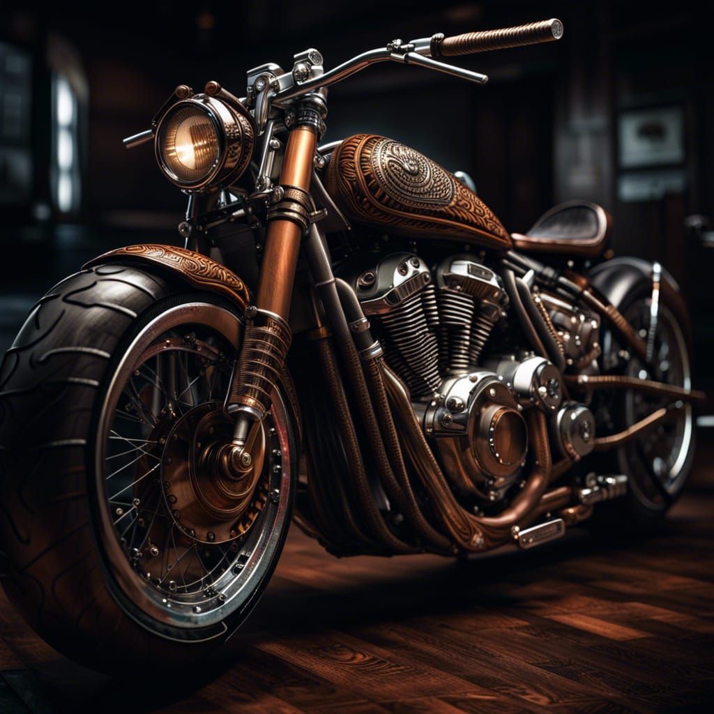 Motorcycle   by @Meowsusie