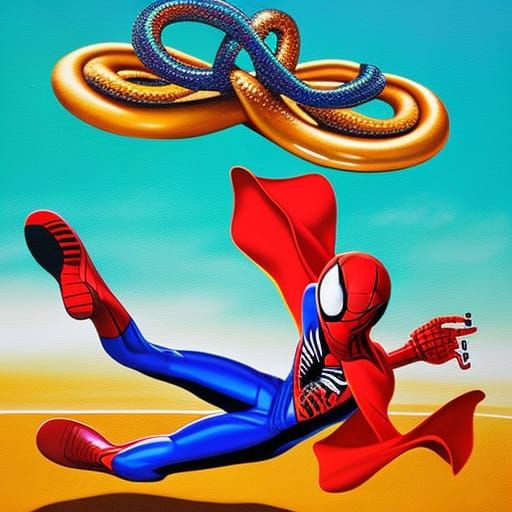Spider Pretzel