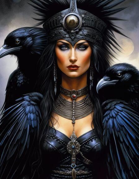 Mistress of ravens