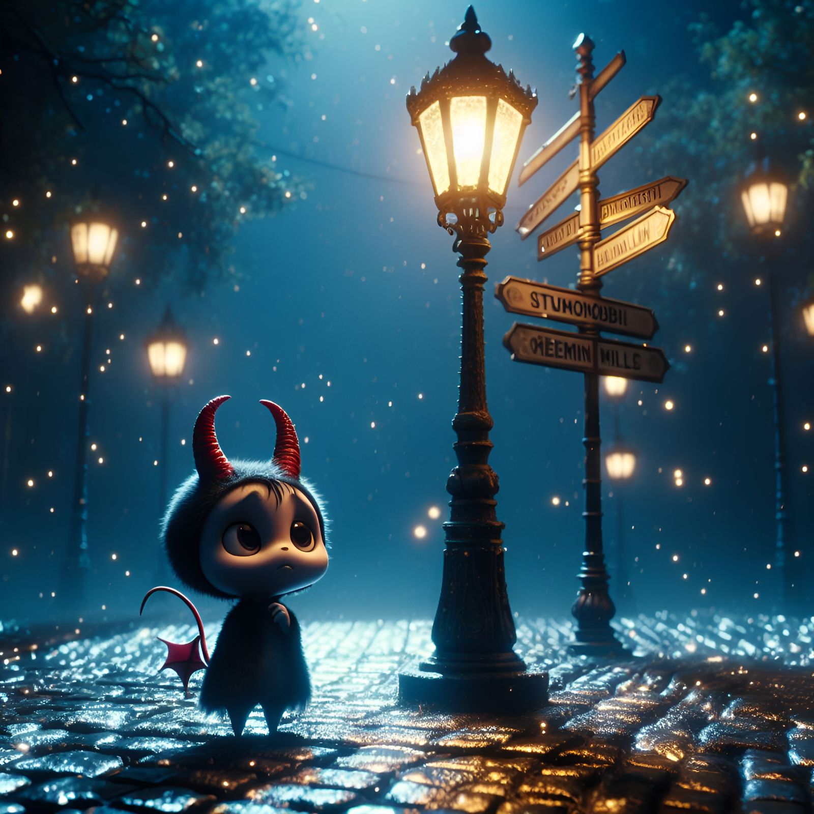 Poor Little Imp (Devilishly Cute BI 6)