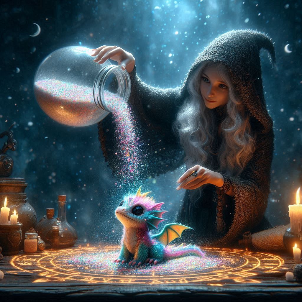 Dragon Sorceress 🪄