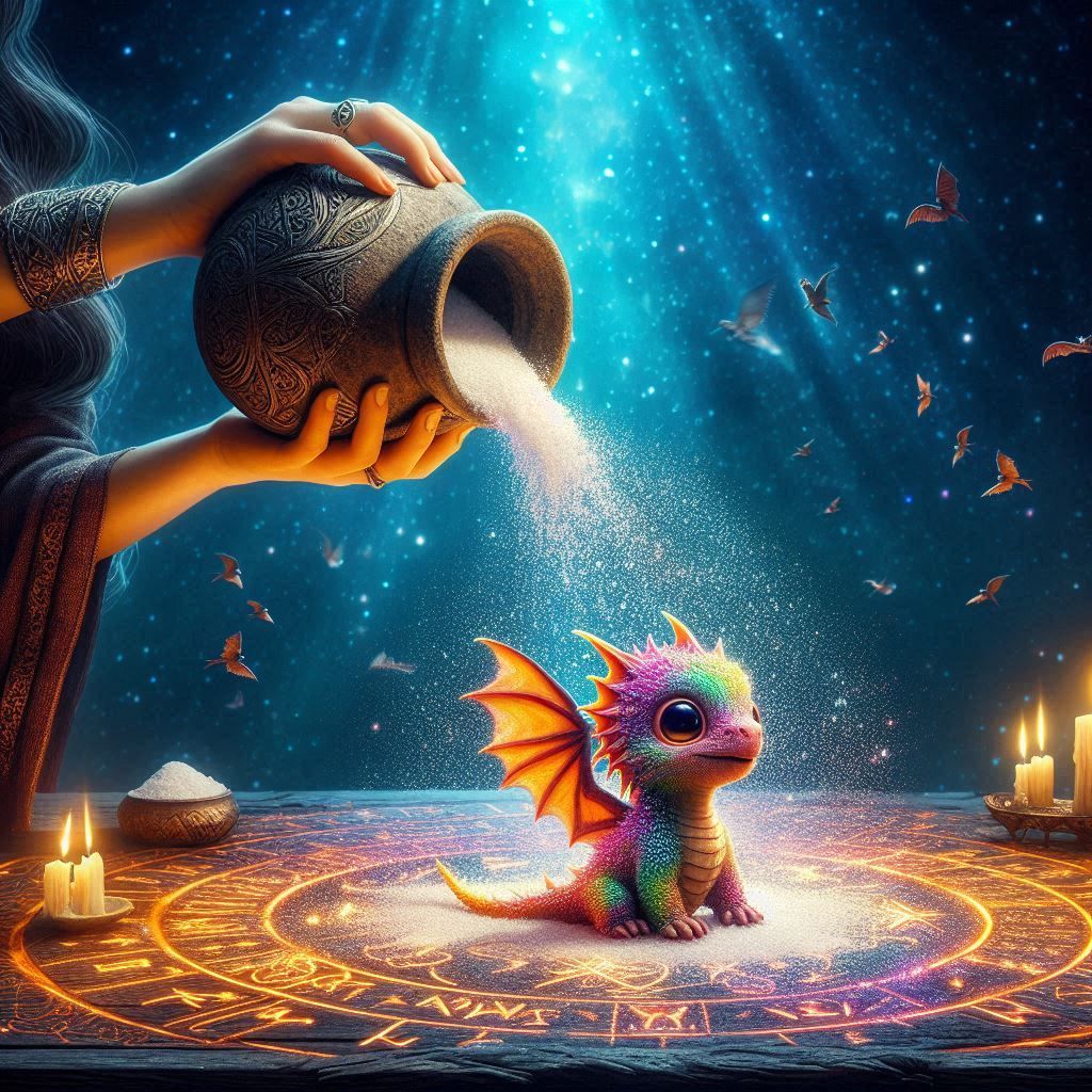 Dragon Sorceress 🪄