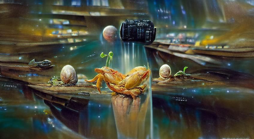 Life by James Gurney