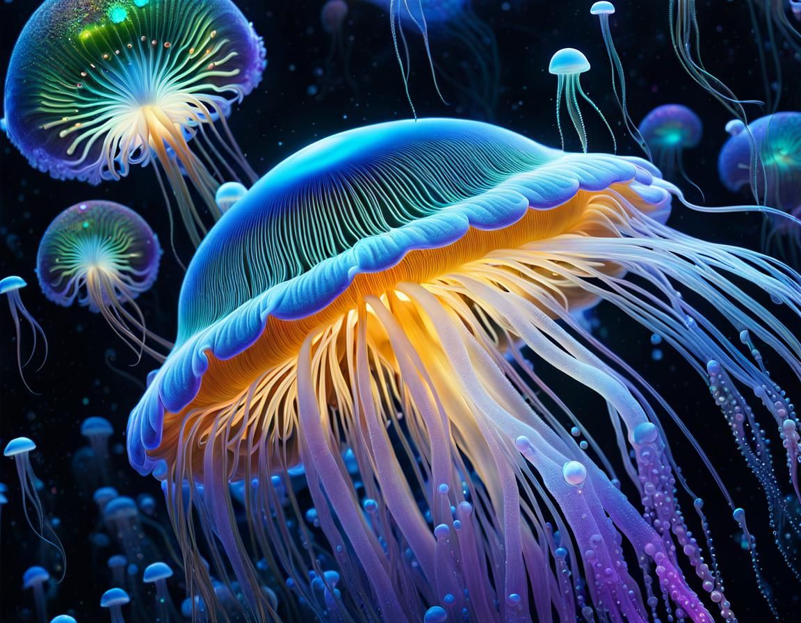 Scyphozoans