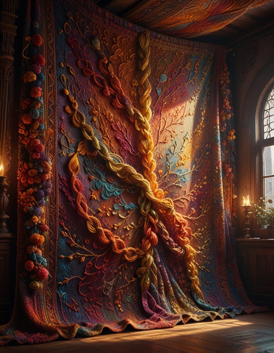 A stunning alcohol ink drawing, maximalist masterpiece 