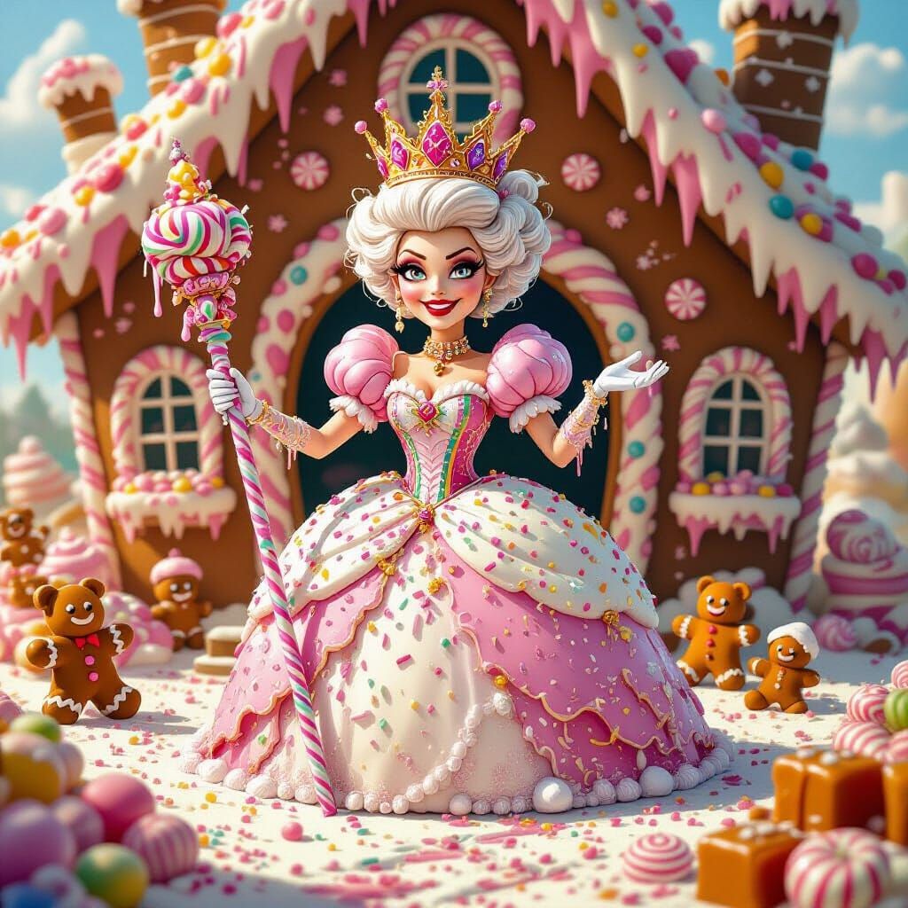 The Sugar Baroness  by @ADiCCted