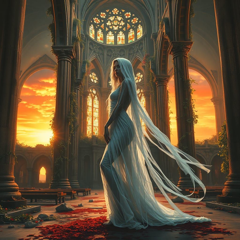 ghost portrait