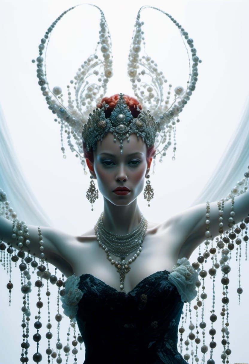 <lora:Soft:1.0> luminescent Mountain deity, cosmic intricate...