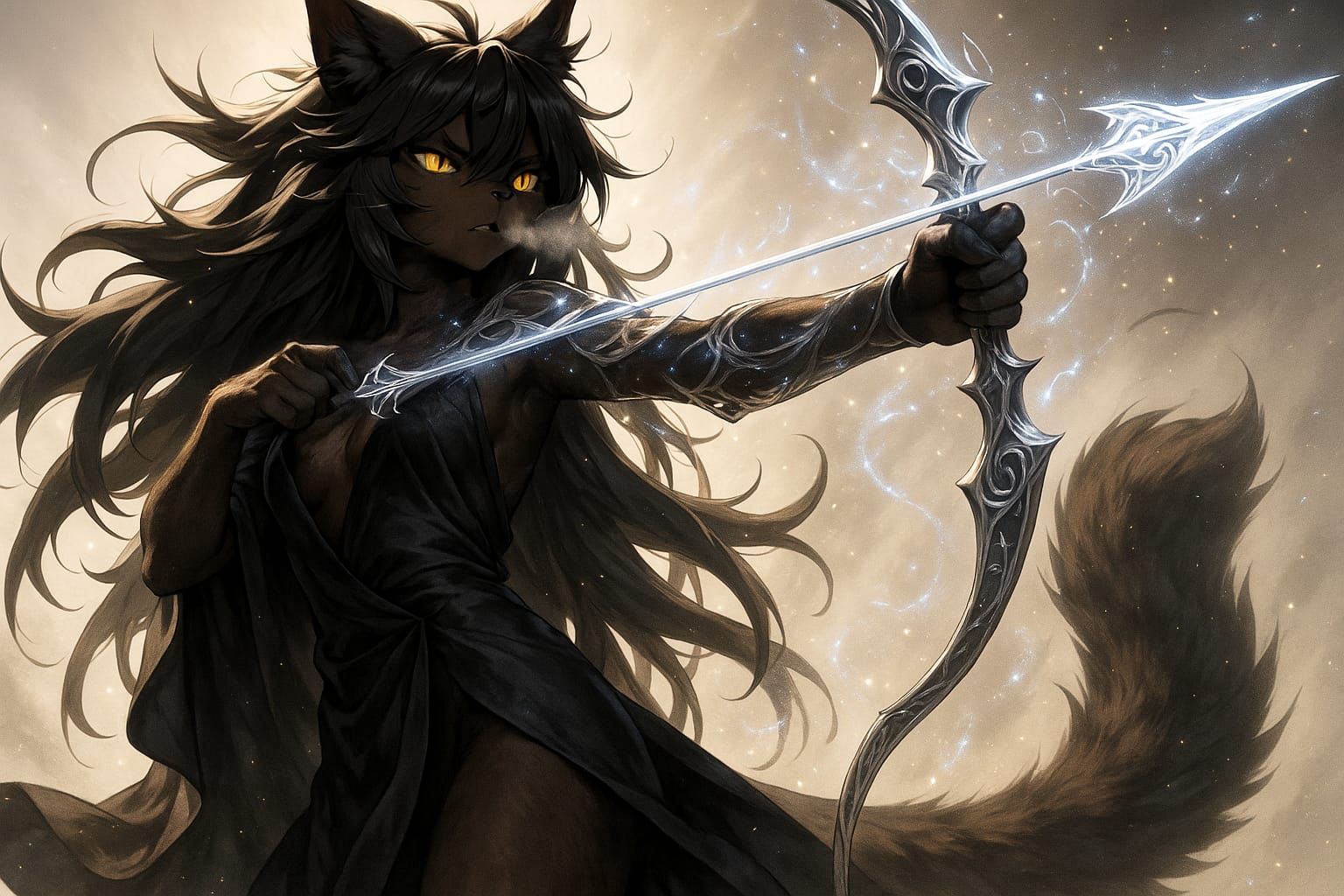 Olivia's Magic Arrow