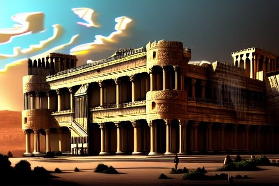 Palace of King Solomon 2