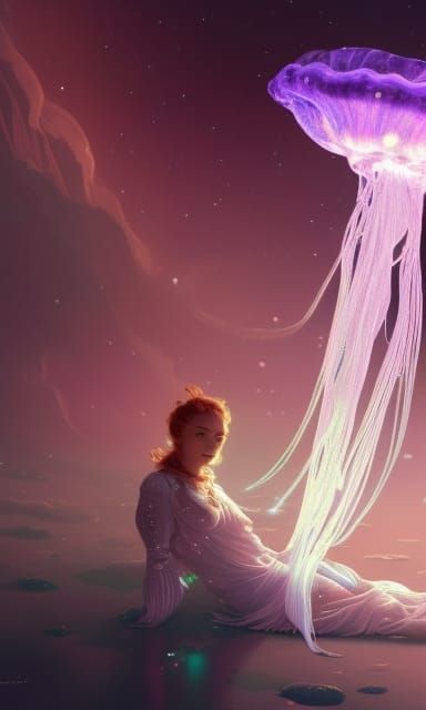 Jellyfish bride