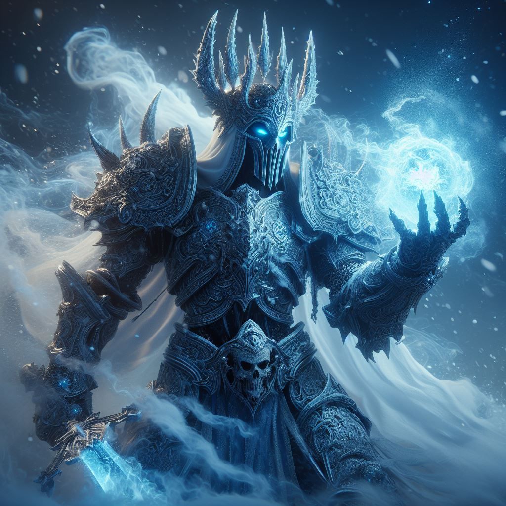 Death Knight - Frost - DALL·E 3 Edition #2