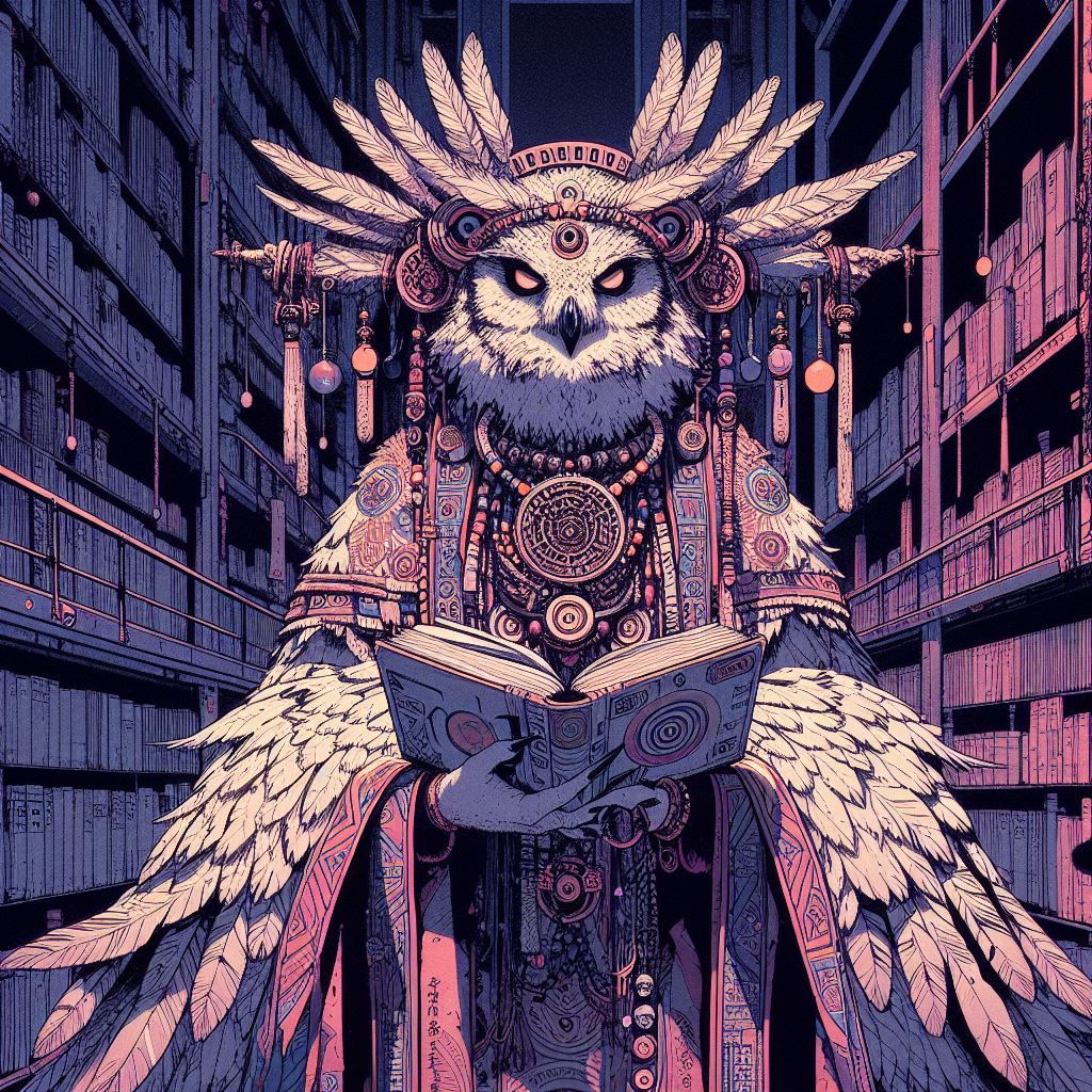 Wan Shi Tong "Master of Knowledge"