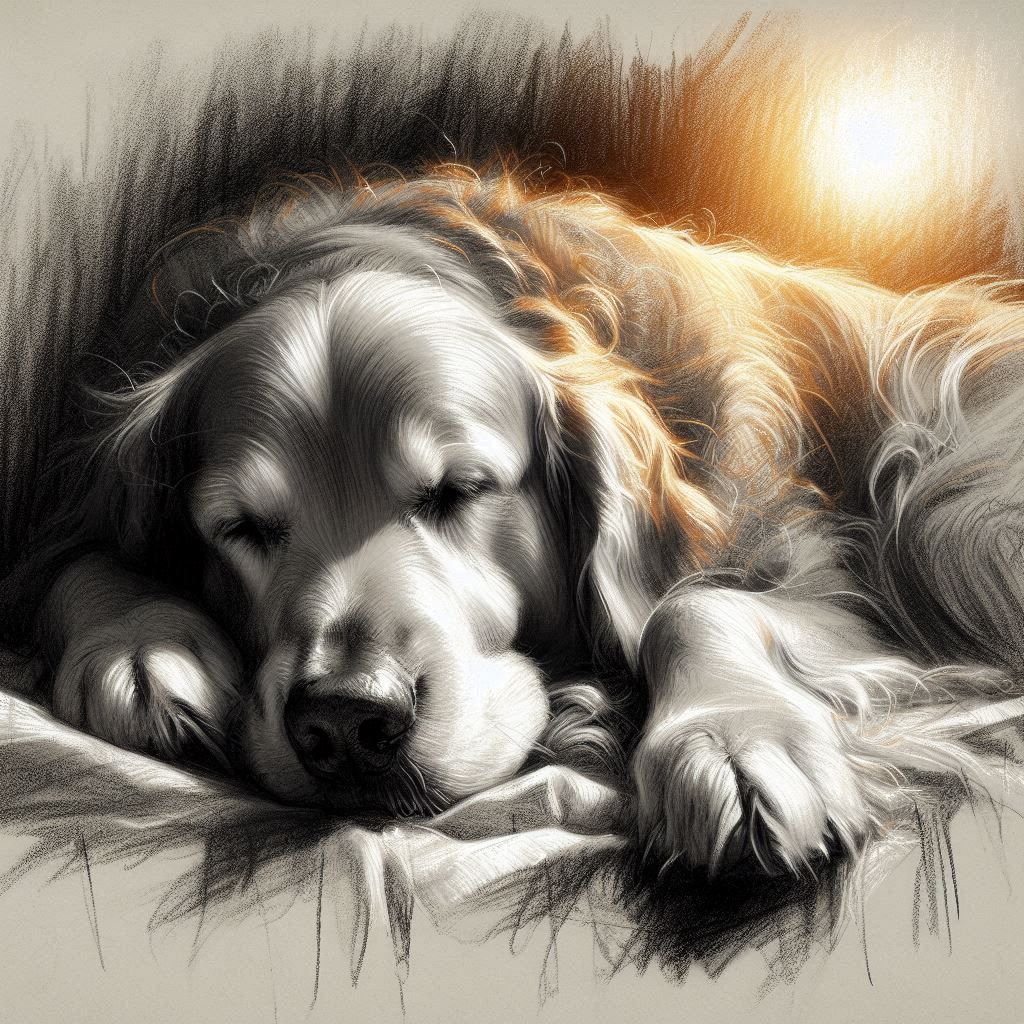 The Golden Years  by @Shywolf