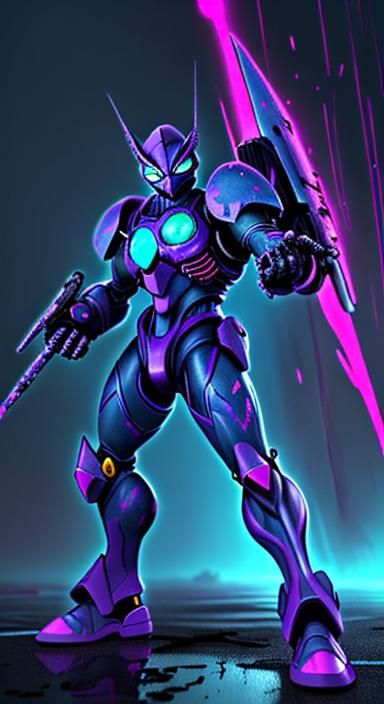 Dark Guyver, Guyver Anime, Guyver Splash Art, Guyver the Bio...