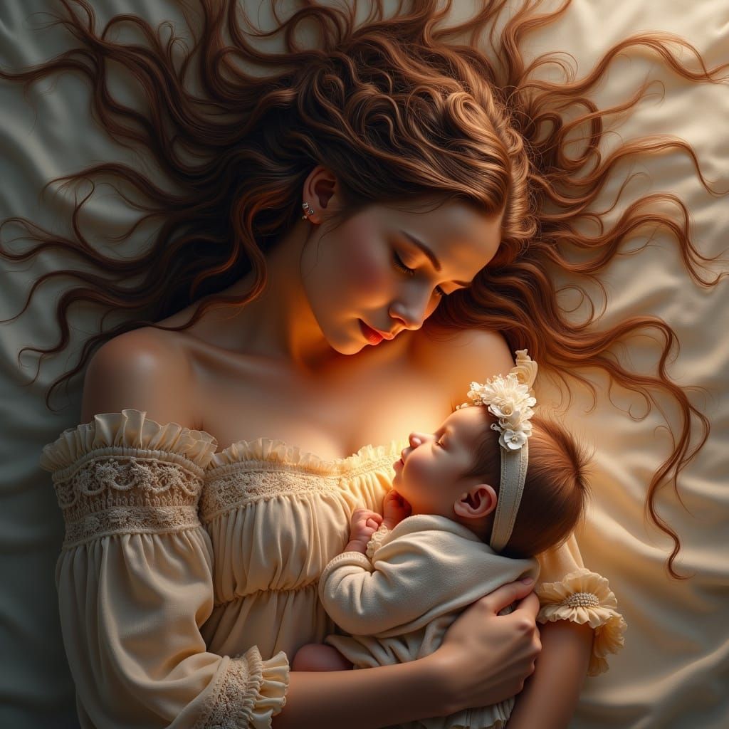 Love and adoration  by @Tia