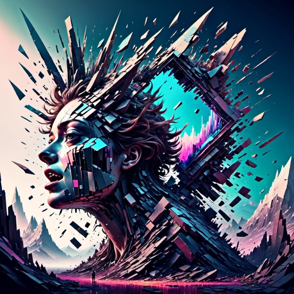 <lora:Affliction:1.0> Chasing down a daydream