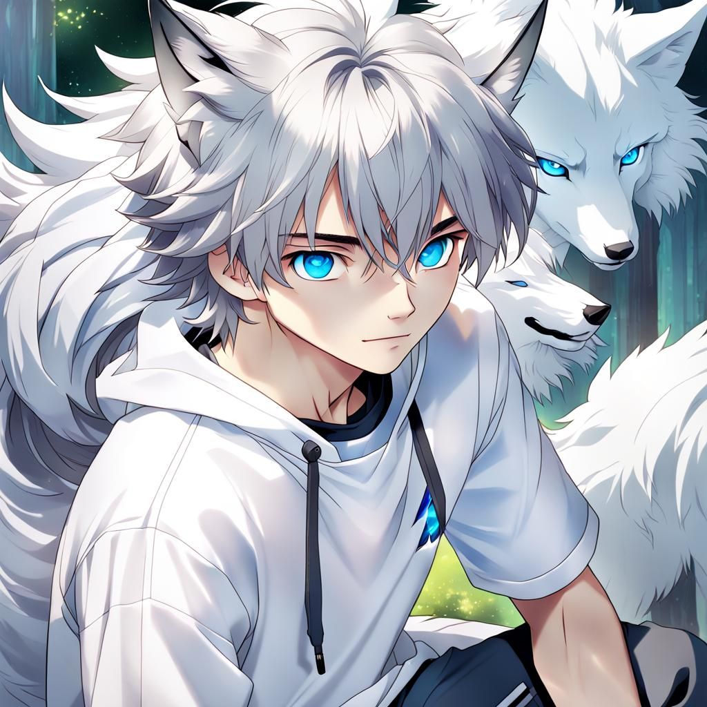 Fennir Lyncan the werewolf