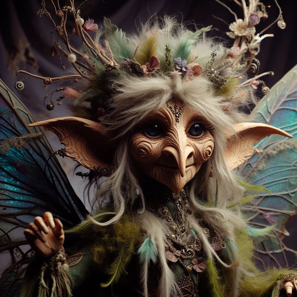 Jim Hensons Dark Fairy