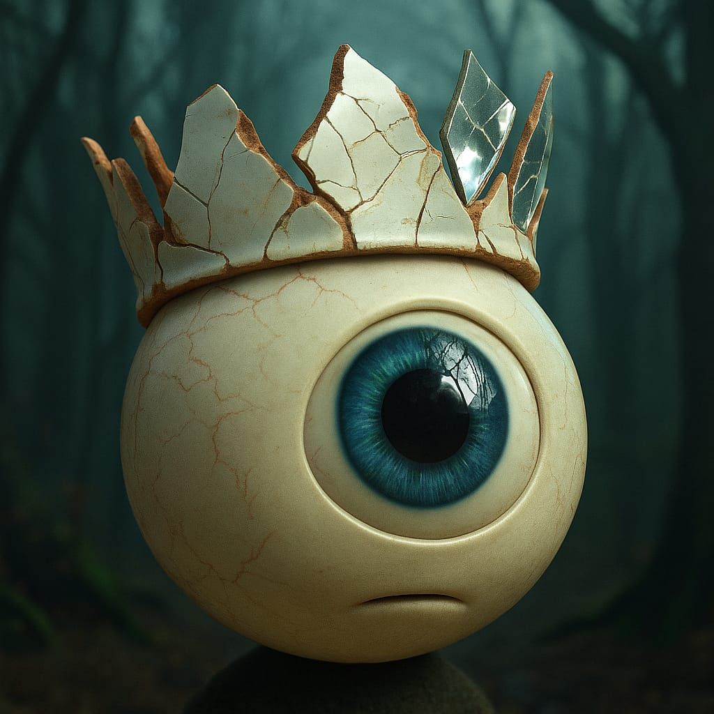 ceramic porcelian crown with dangerous reflection of mirror ...