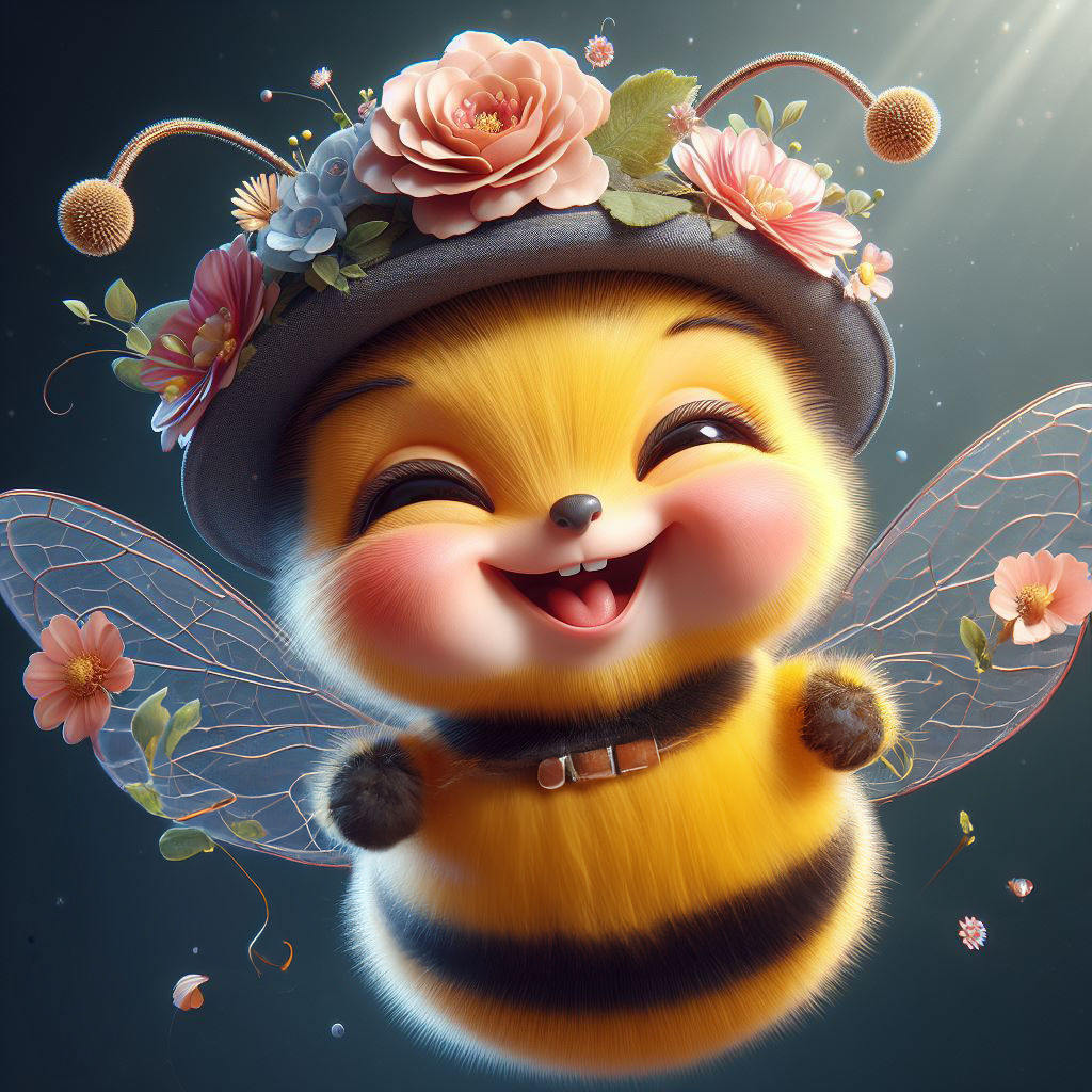 Cute Bee