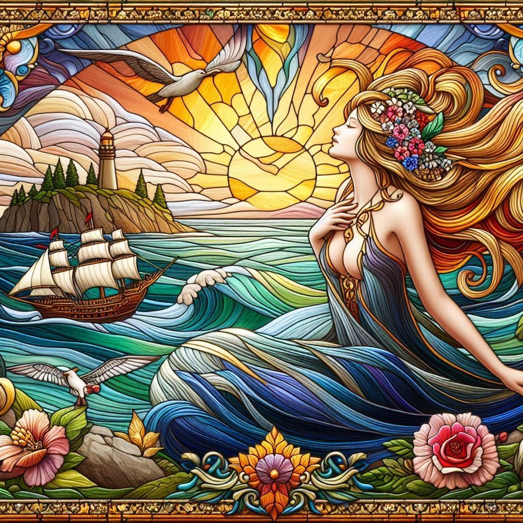 Goddess Of The Sea