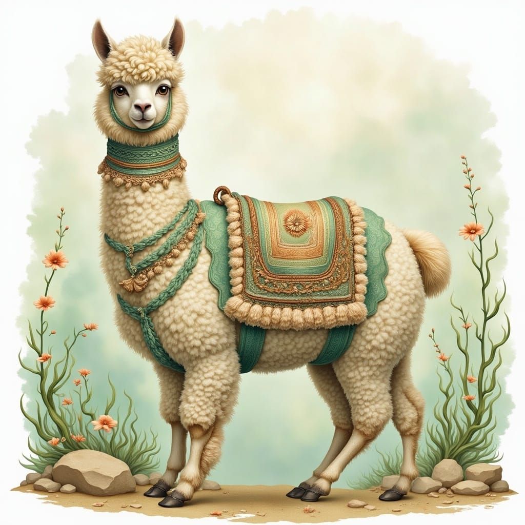 wide View, detailed photorealistic illustration of an Isolat...