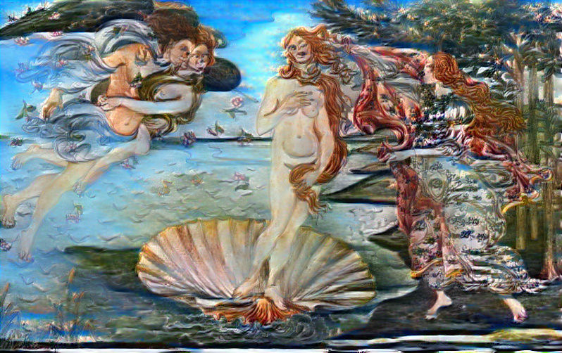 Sandro Botticelli's The Birth of Venus