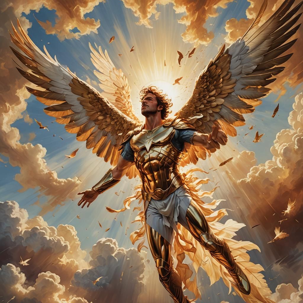 Icarus falling 🪽
