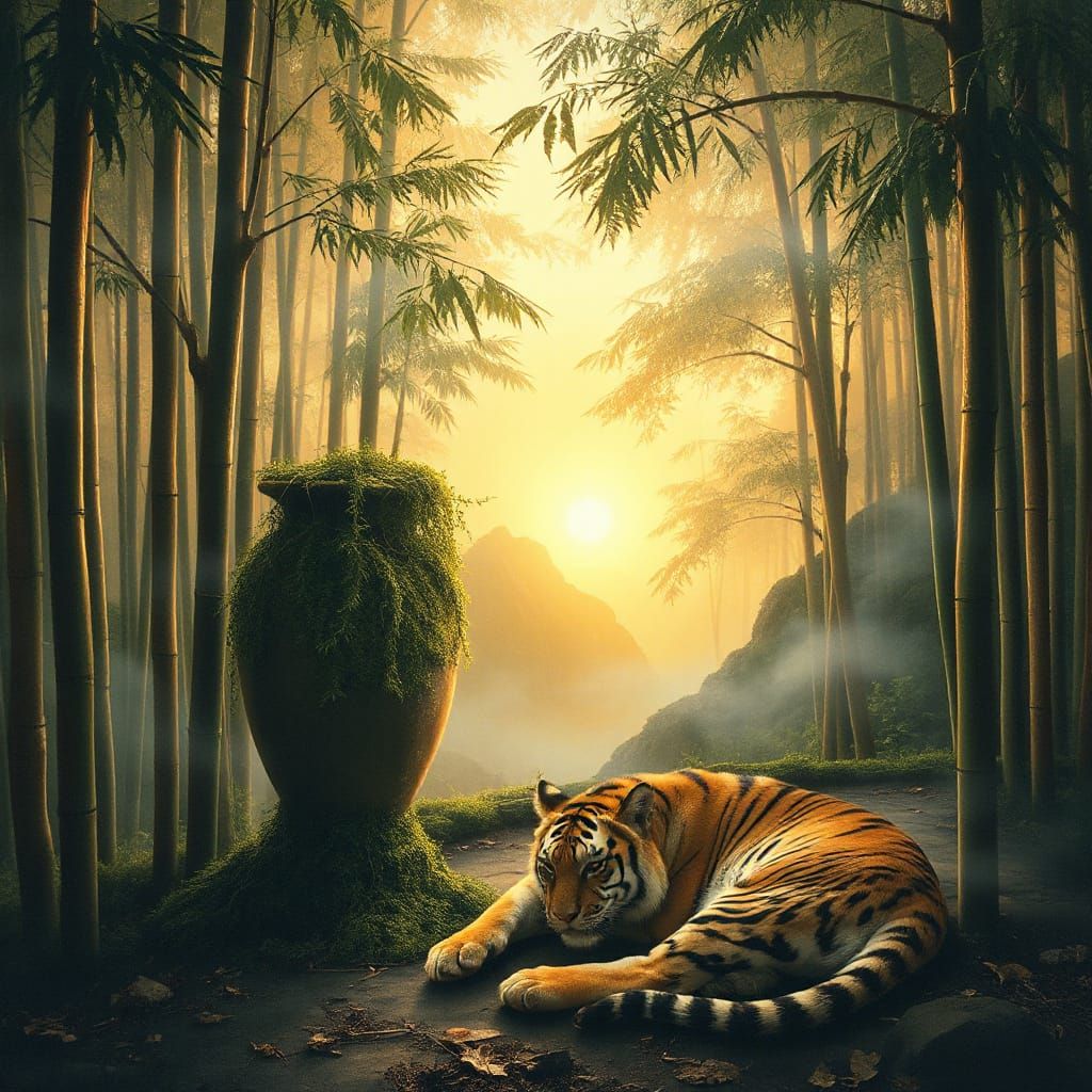  Tiger rookery  by @Eldrad Syl