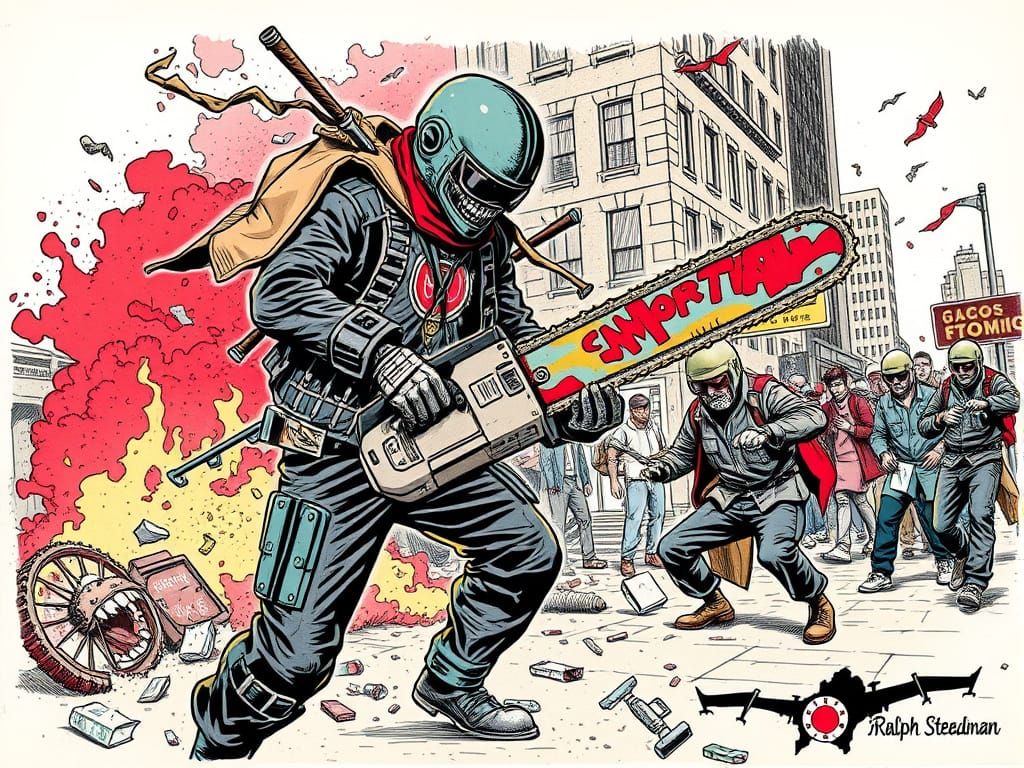 Revolution #10 Struggles against technofascism