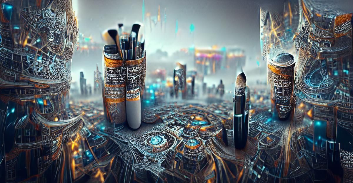 Skyscrapers dystopia in future cyberpunk 2099 blade runner 2...