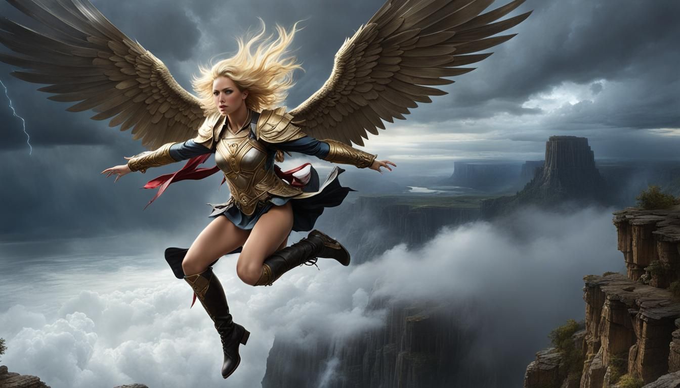 Wings of Courage