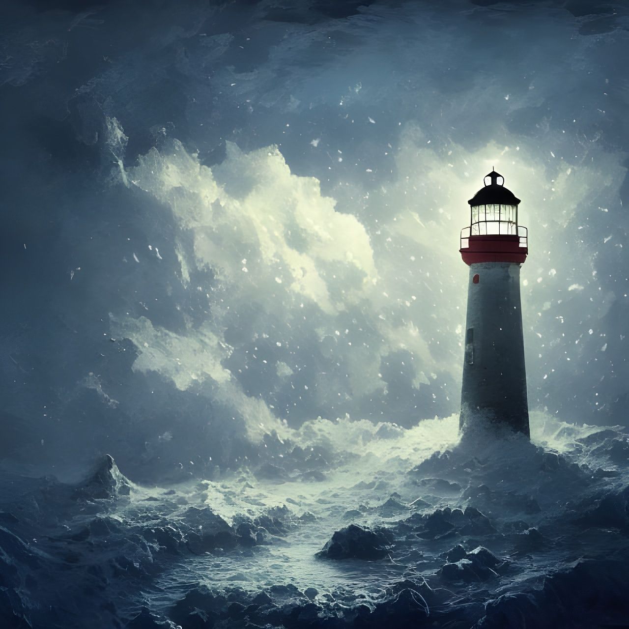 A Light in the Dark false