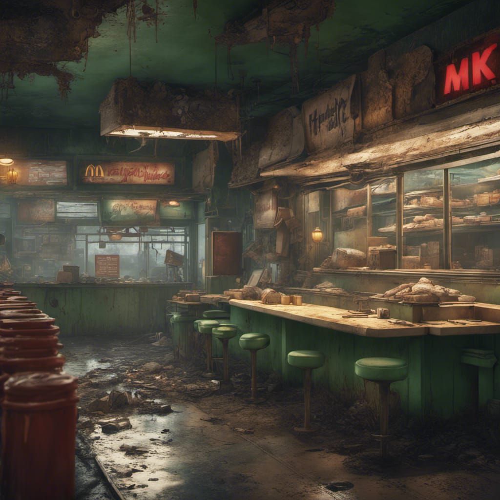 McDonalds  by @Brelemon