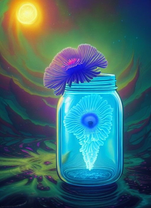 Deep Space Anemone