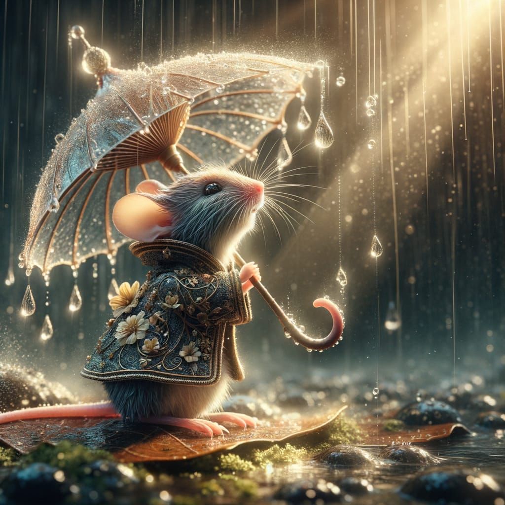 Summer Rain :)  by @Weird Jimbo