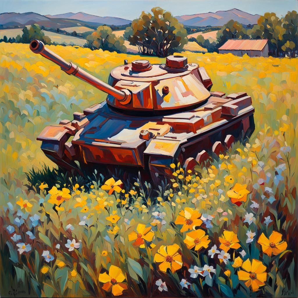 Tank and peace