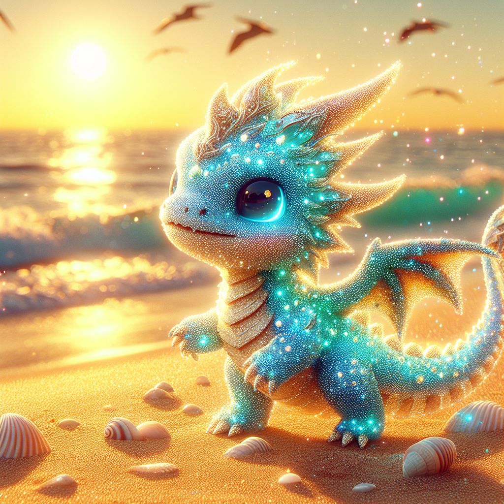 Playing in the Beach