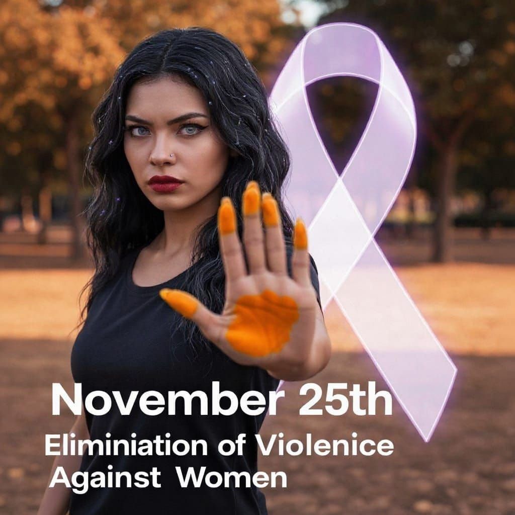 🌿International Day for the Elimination of Violence Against Women🌿  by @Sara_without_H