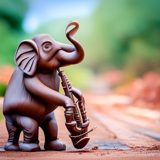 Chocolate Jazz AI Generated Artwork NightCafe Creator