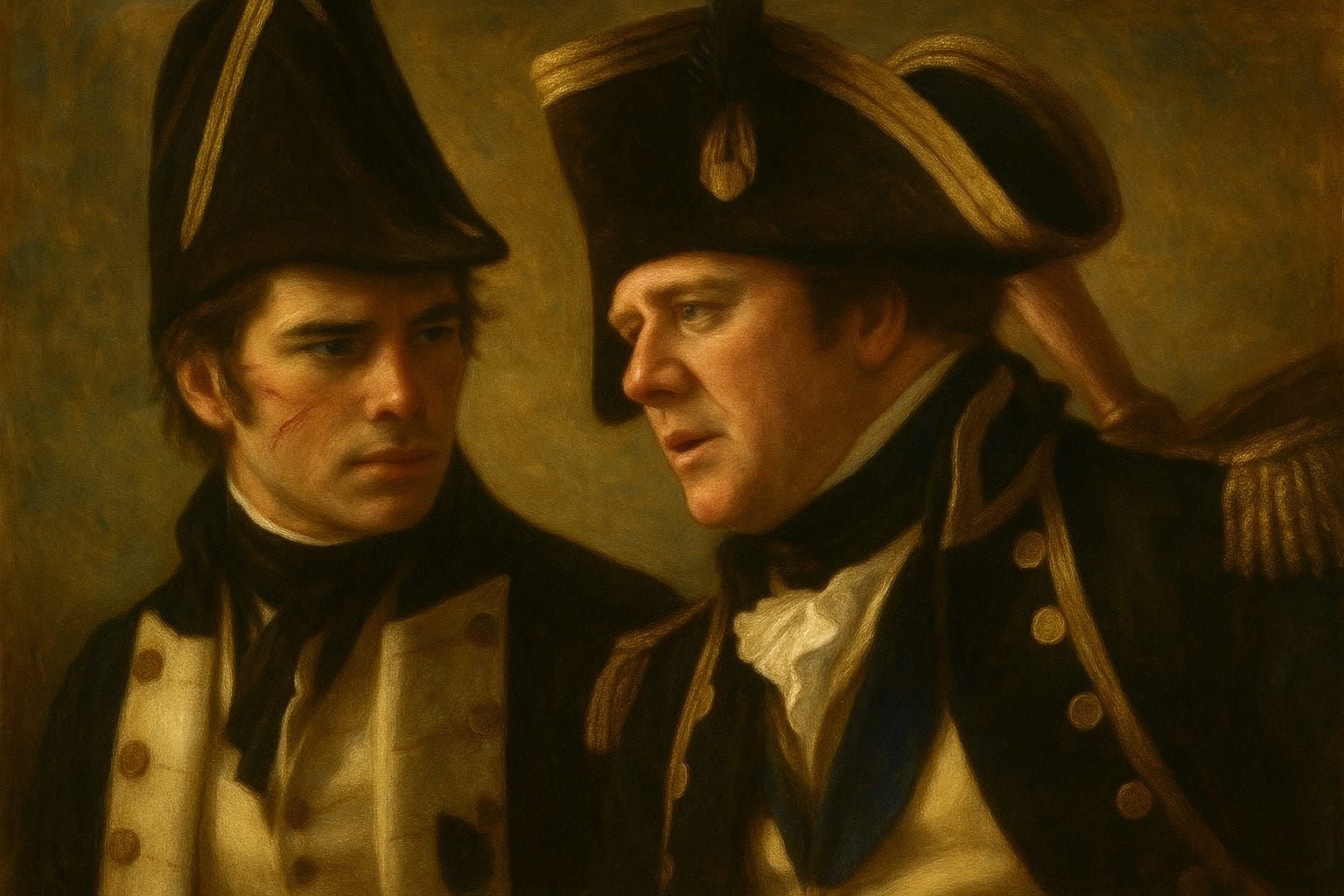 Shall We Beat to Quarters, Sir?