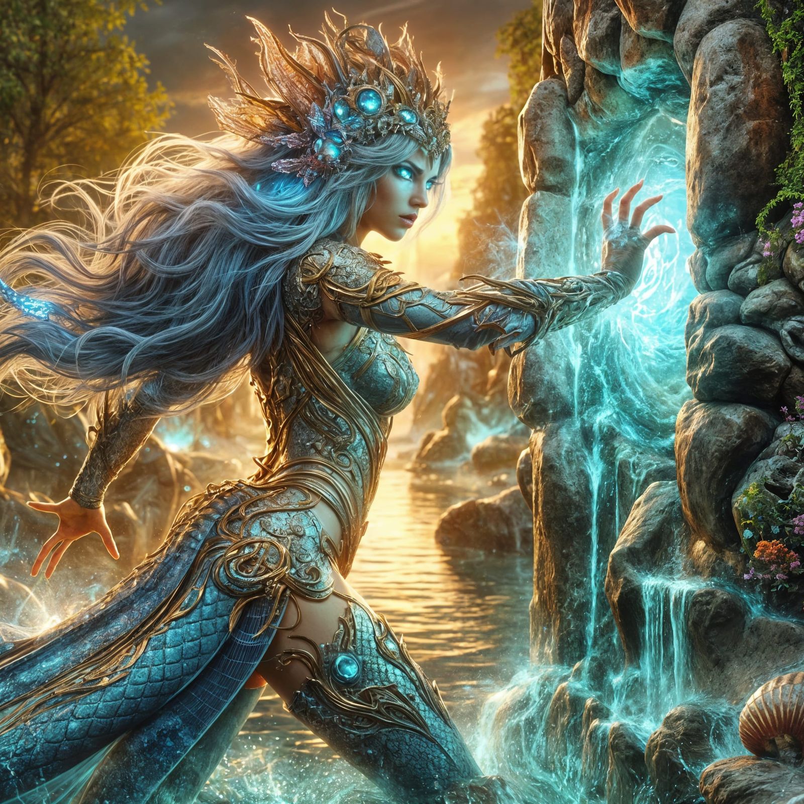 "Once the passage is open, my people will finally be free. No more hiding, no more secrets!"