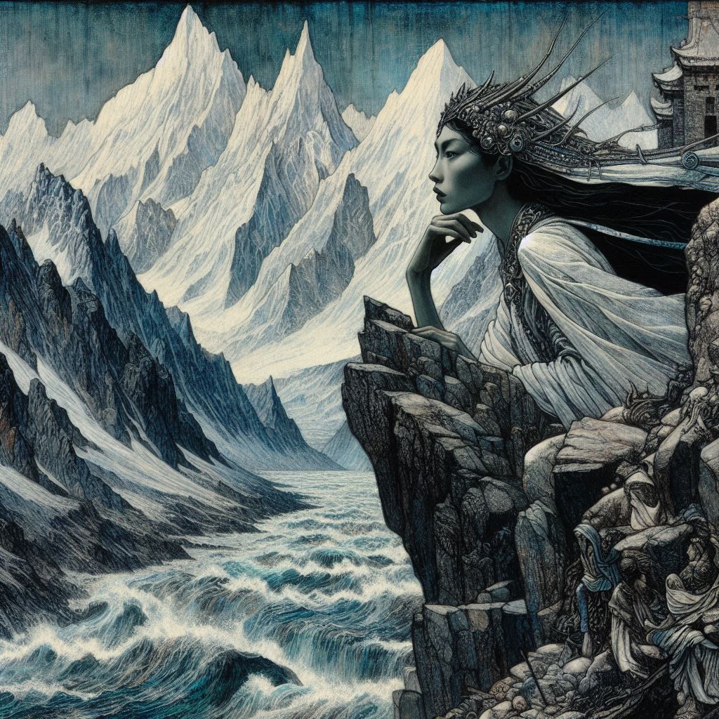 Tehanu - A dark cruelty of rock and water