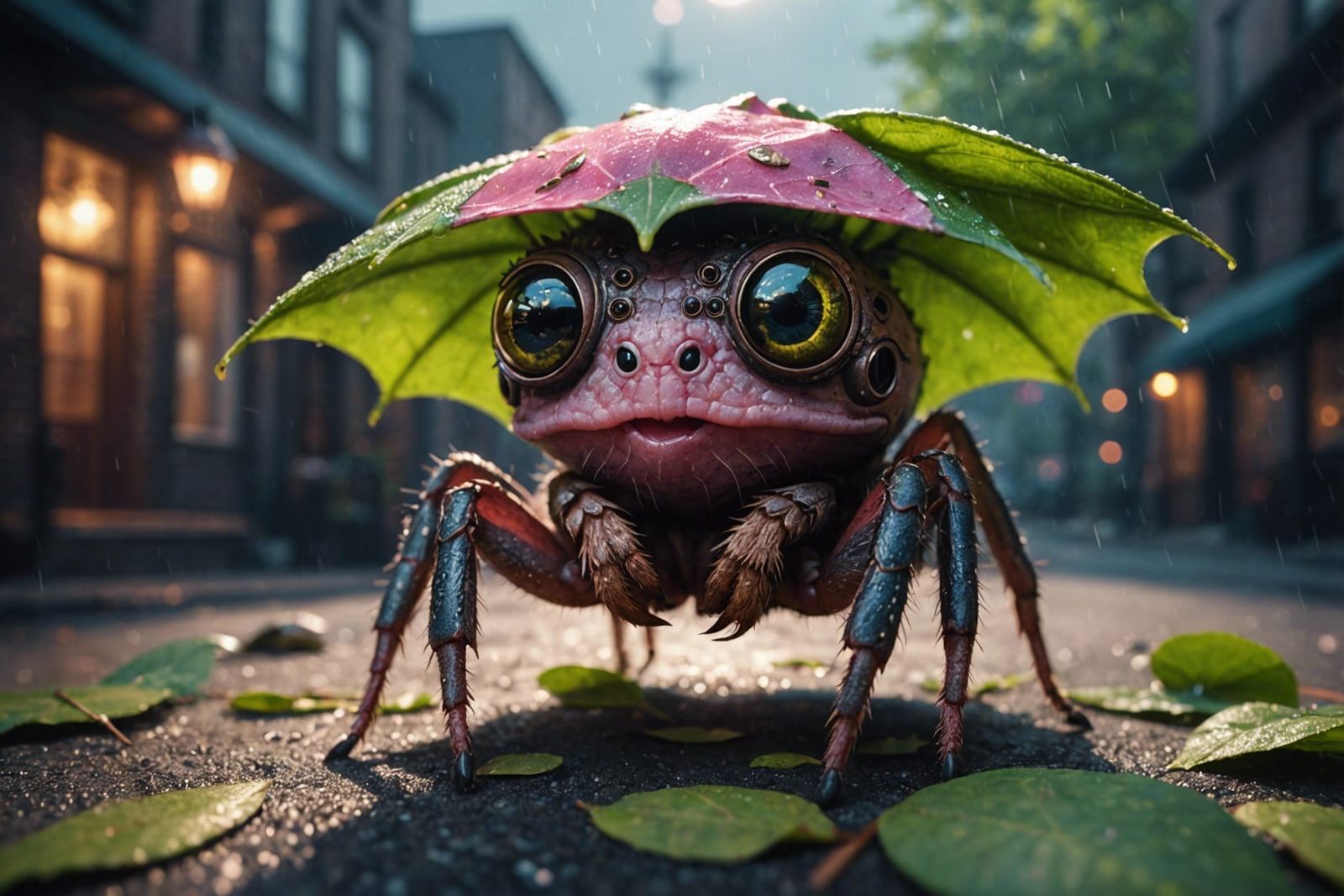 Itsy bitsy