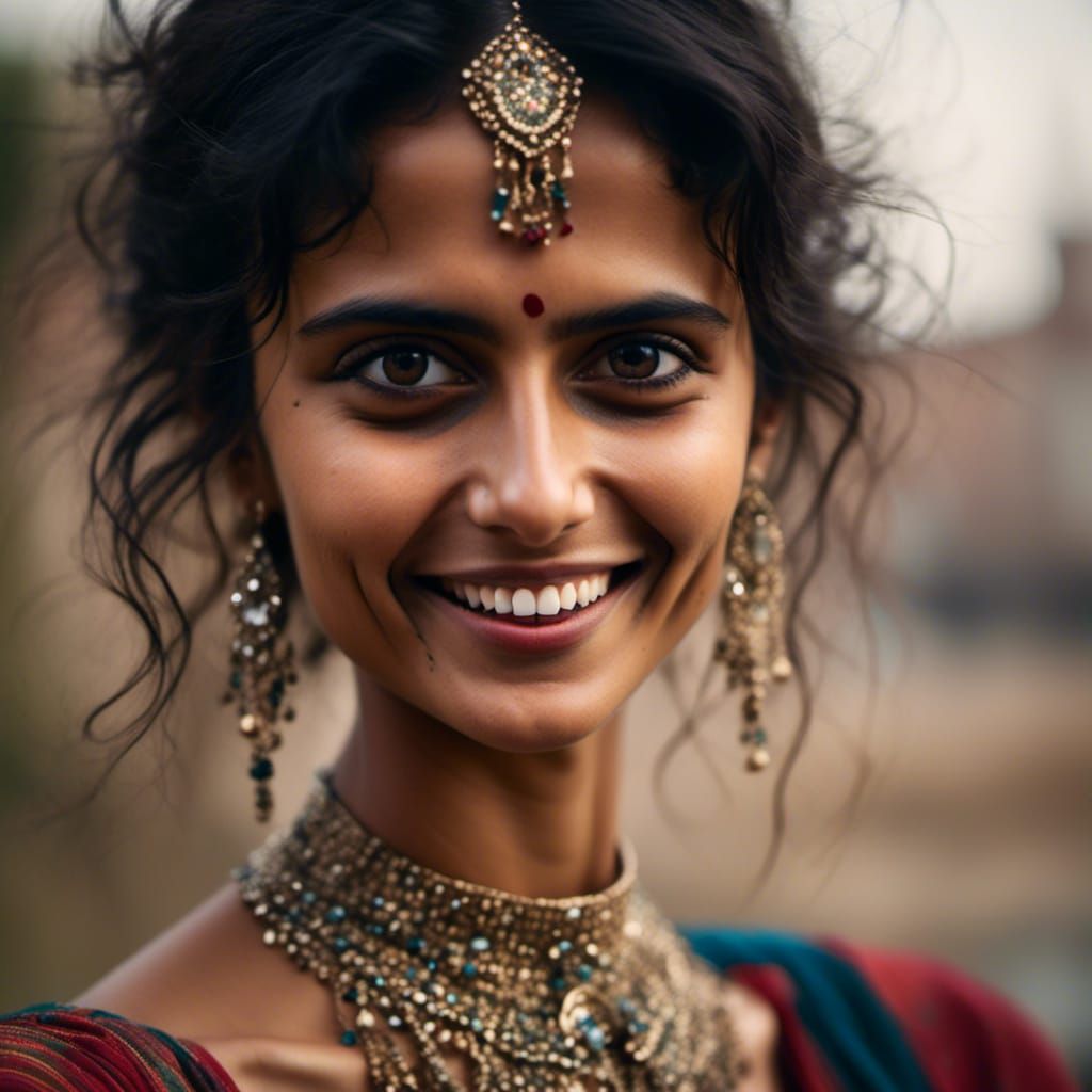 Smiling Woman