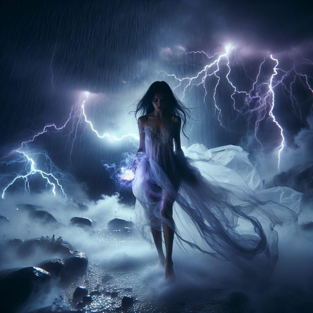 She's coming   by @Andrachiel